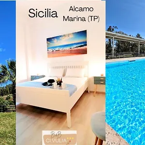  Frühstückspension Ci Vulia - Sicilia Sea, Pool, Bbq, Tv, Wi-fi